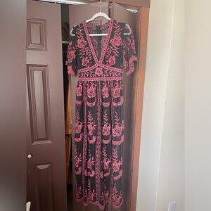 Honeypunch embroidered dress